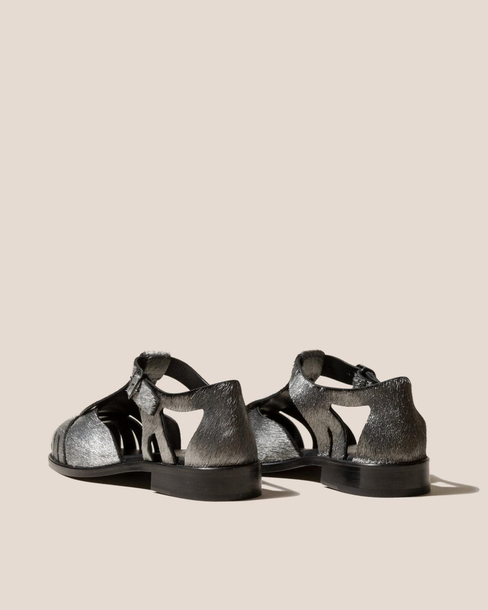 Hereu Sandals | PESCA SHORT CALF HAIR - Fisherman Sandal - Women