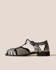 Hereu Sandals | PESCA SHORT CALF HAIR - Fisherman Sandal - Women