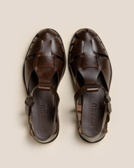 Hereu Sandals | PESCA VEG-TAN - Fisherman Sandal - Men