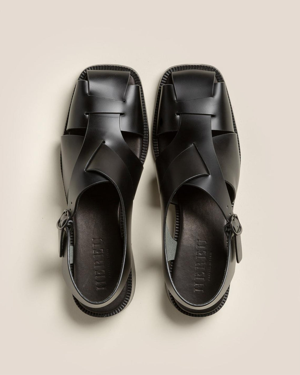 Hereu Sandals | RAIMA - Asymmetrical Fisherman Sandal - Women