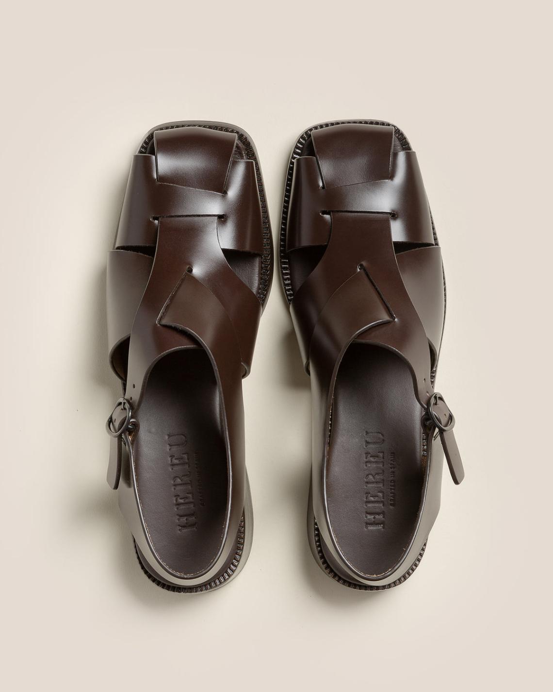 Hereu Sandals | RAIMA - Asymmetrical Fisherman Sandal - Women