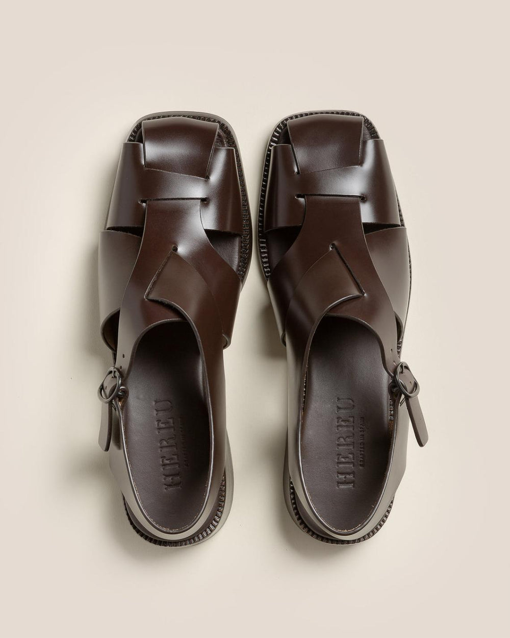 Hereu Sandals | RAIMA - Asymmetrical Fisherman Sandal - Women