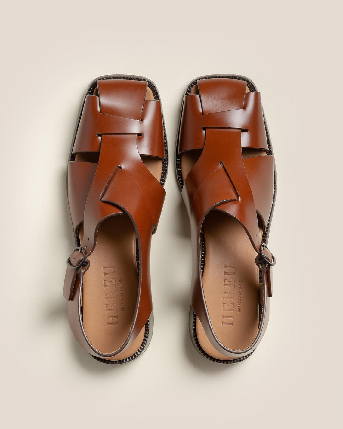 Hereu Sandals | RAIMA - Asymmetrical Fisherman Sandal - Women