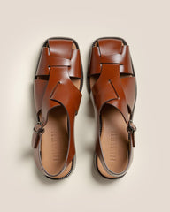 Hereu Sandals | RAIMA - Asymmetrical Fisherman Sandal - Women