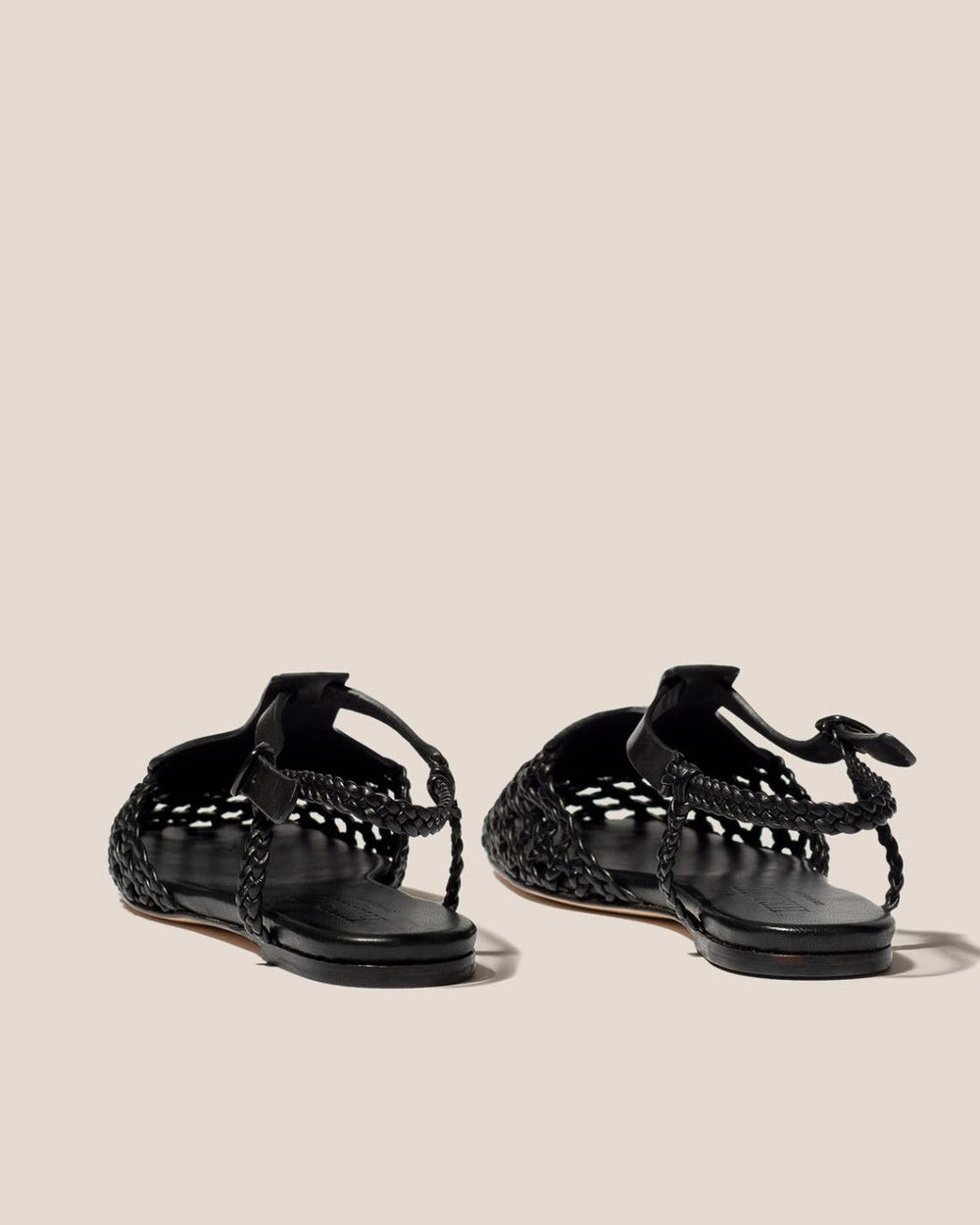 Hereu Sandals | REIXA - Woven T-bar Sandal - Women