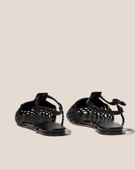 Hereu Sandals | REIXA - Woven T-bar Sandal - Women