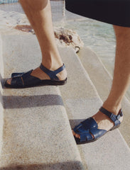 Hereu Sandals | ROCA - Square-Toe Fisherman Sandal - Men