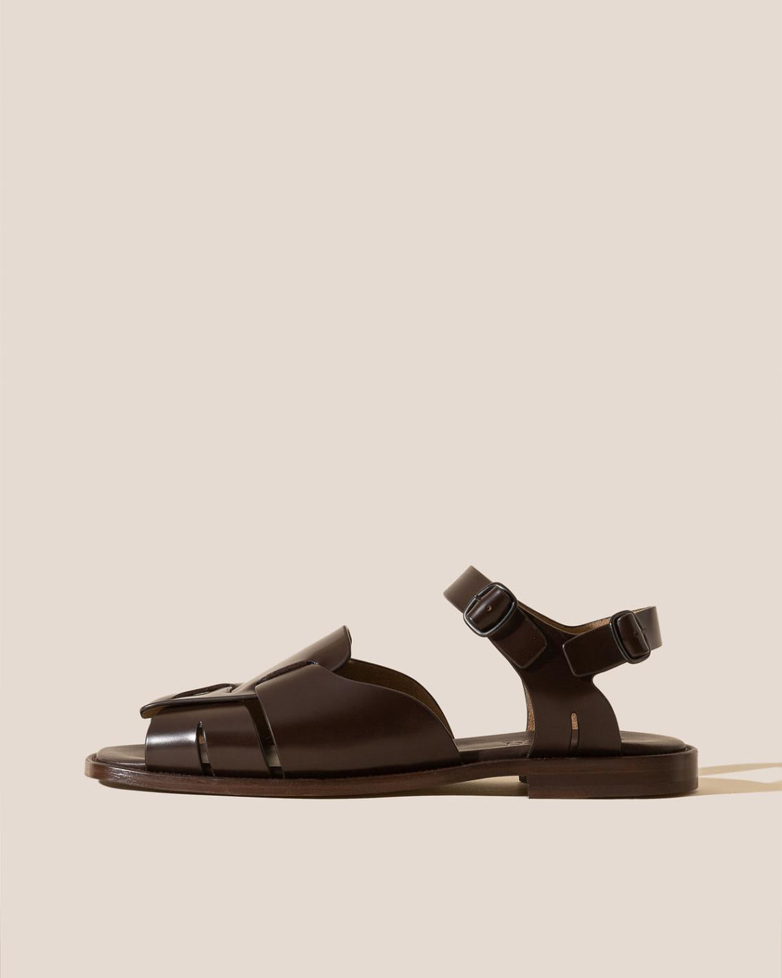 Hereu Sandals | ROCA - Square-Toe Fisherman Sandal - Men
