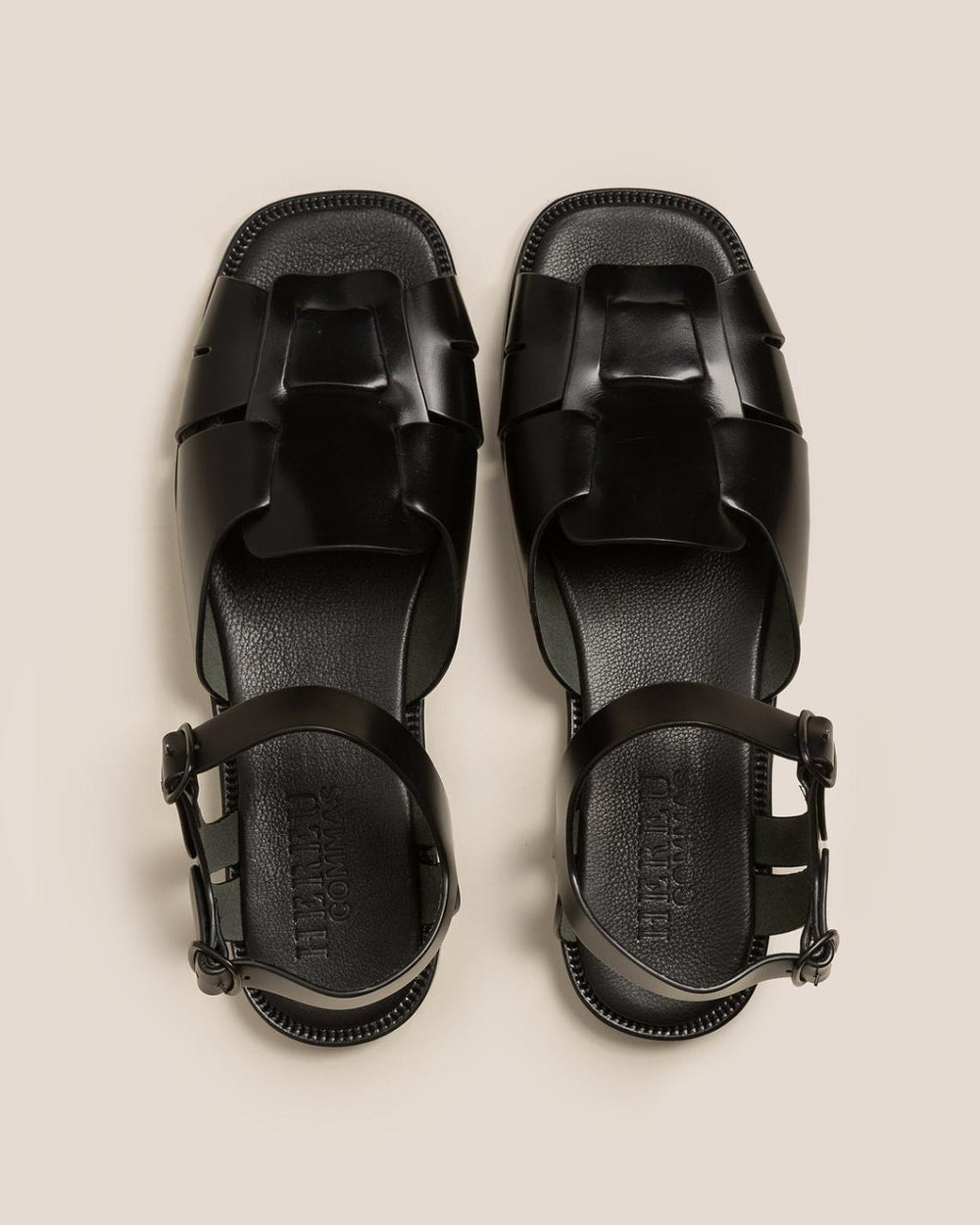 Hereu Sandals | ROCA - Square-Toe Fisherman Sandal - Men