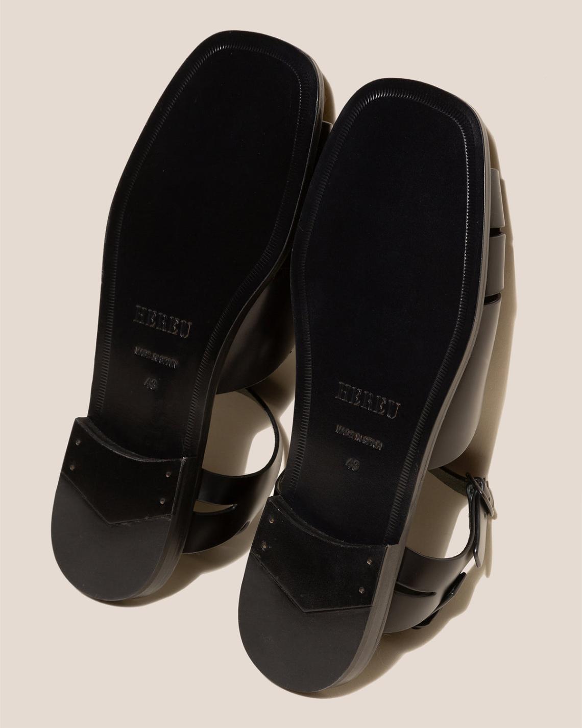 Hereu Sandals | ROCA - Square-Toe Fisherman Sandal - Men