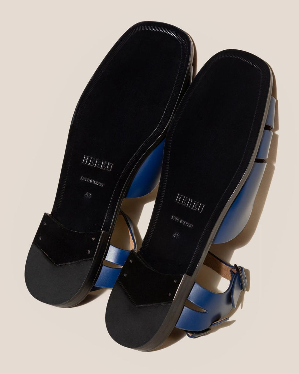 Hereu Sandals | ROCA - Square-Toe Fisherman Sandal - Men