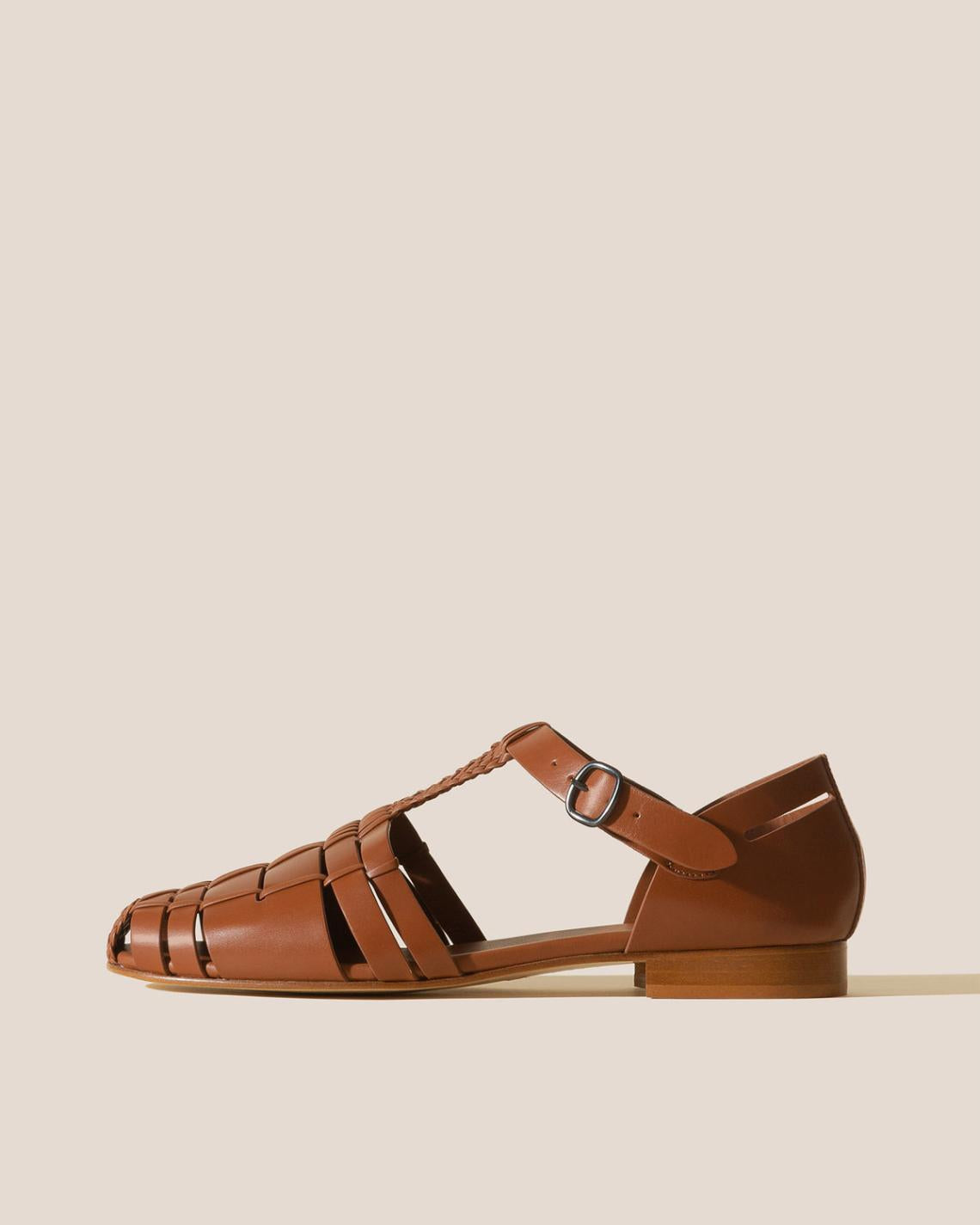 Hereu Sandals | VEDRA - Round-Toe Soft Fisherman Sandal - Women
