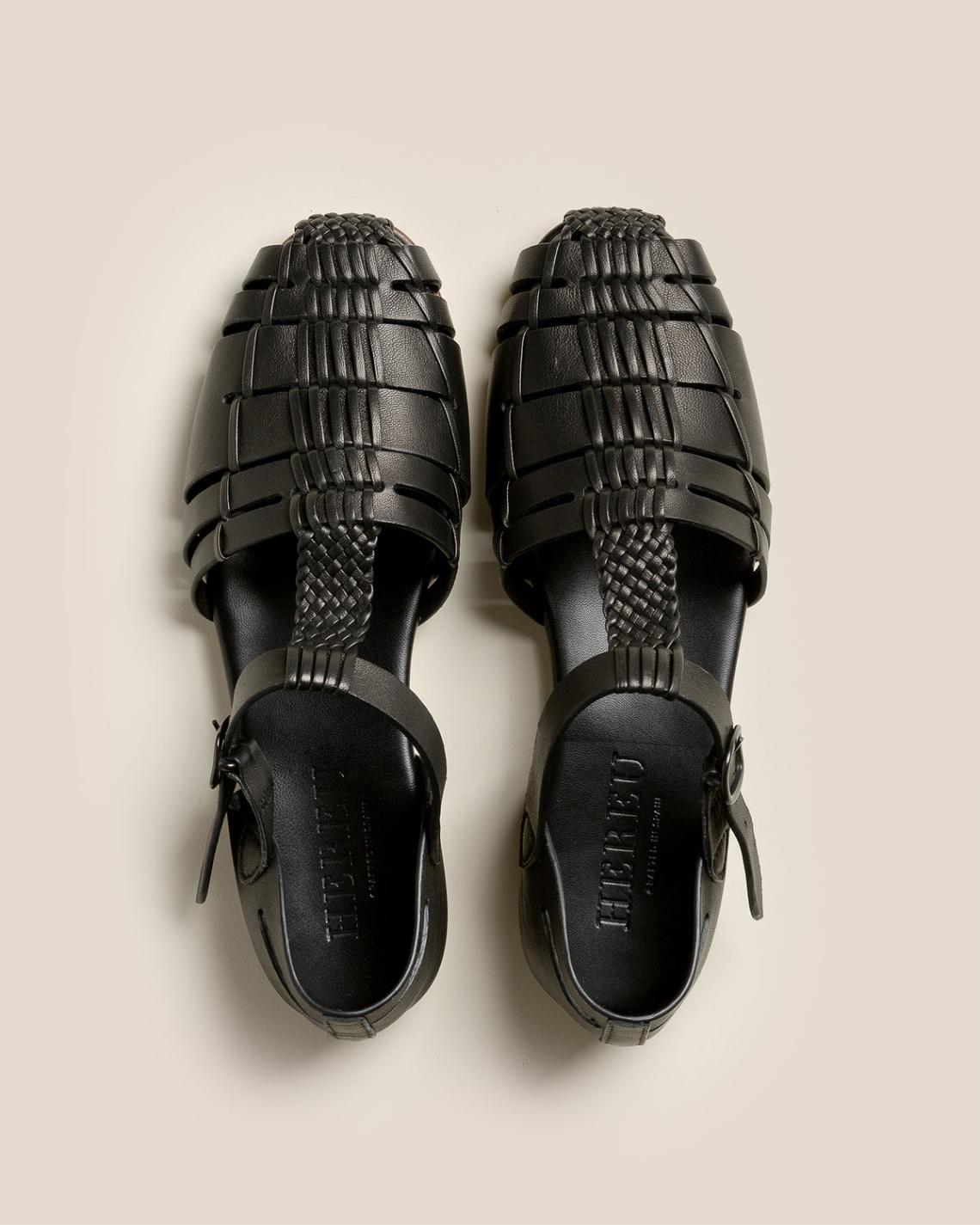 Hereu Sandals | VEDRA - Round-Toe Soft Fisherman Sandal - Women