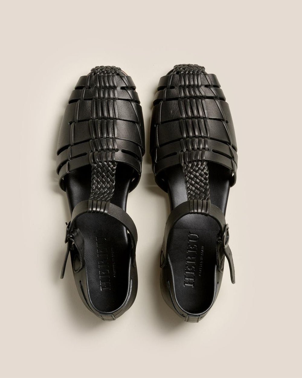 Hereu Sandals | VEDRA - Round-Toe Soft Fisherman Sandal - Women