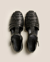 Hereu Sandals | VEDRA - Round-Toe Soft Fisherman Sandal - Women