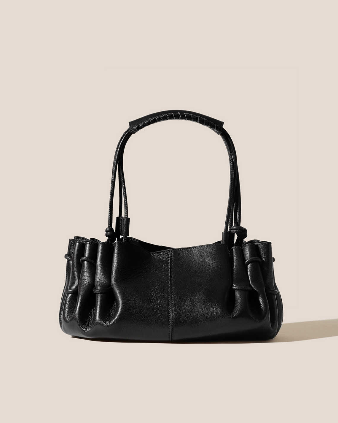 Hereu Shoulder Bags | ARTA - Pleated Shoulder Bag - Women