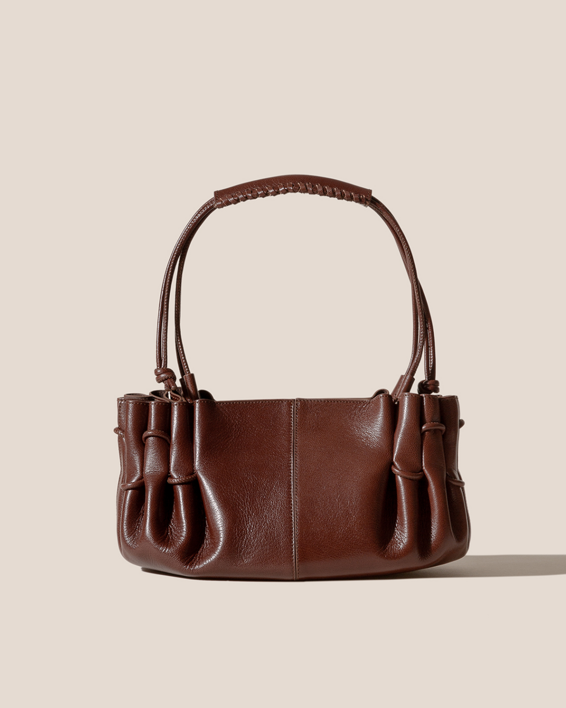 Hereu Shoulder Bags | ARTA - Pleated Shoulder Bag - Women
