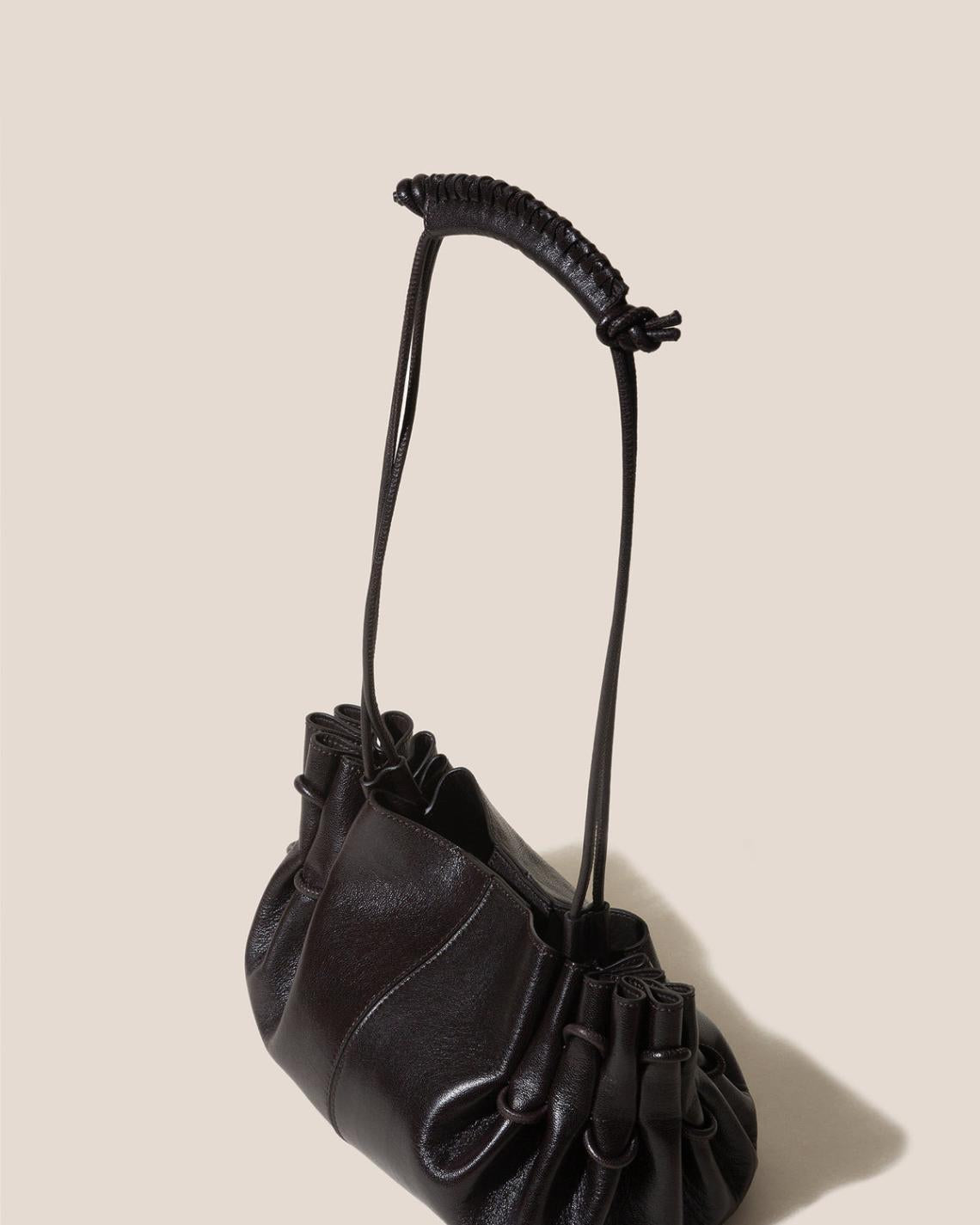 Hereu Shoulder Bags | ARTA - Pleated Shoulder Bag - Women