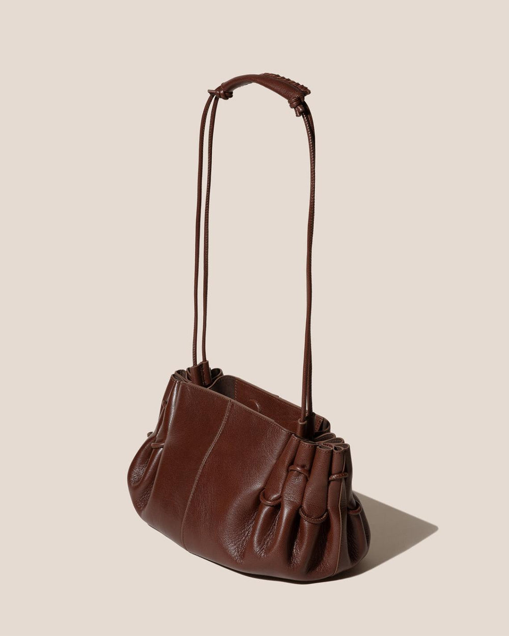 Hereu Shoulder Bags | ARTA - Pleated Shoulder Bag - Women