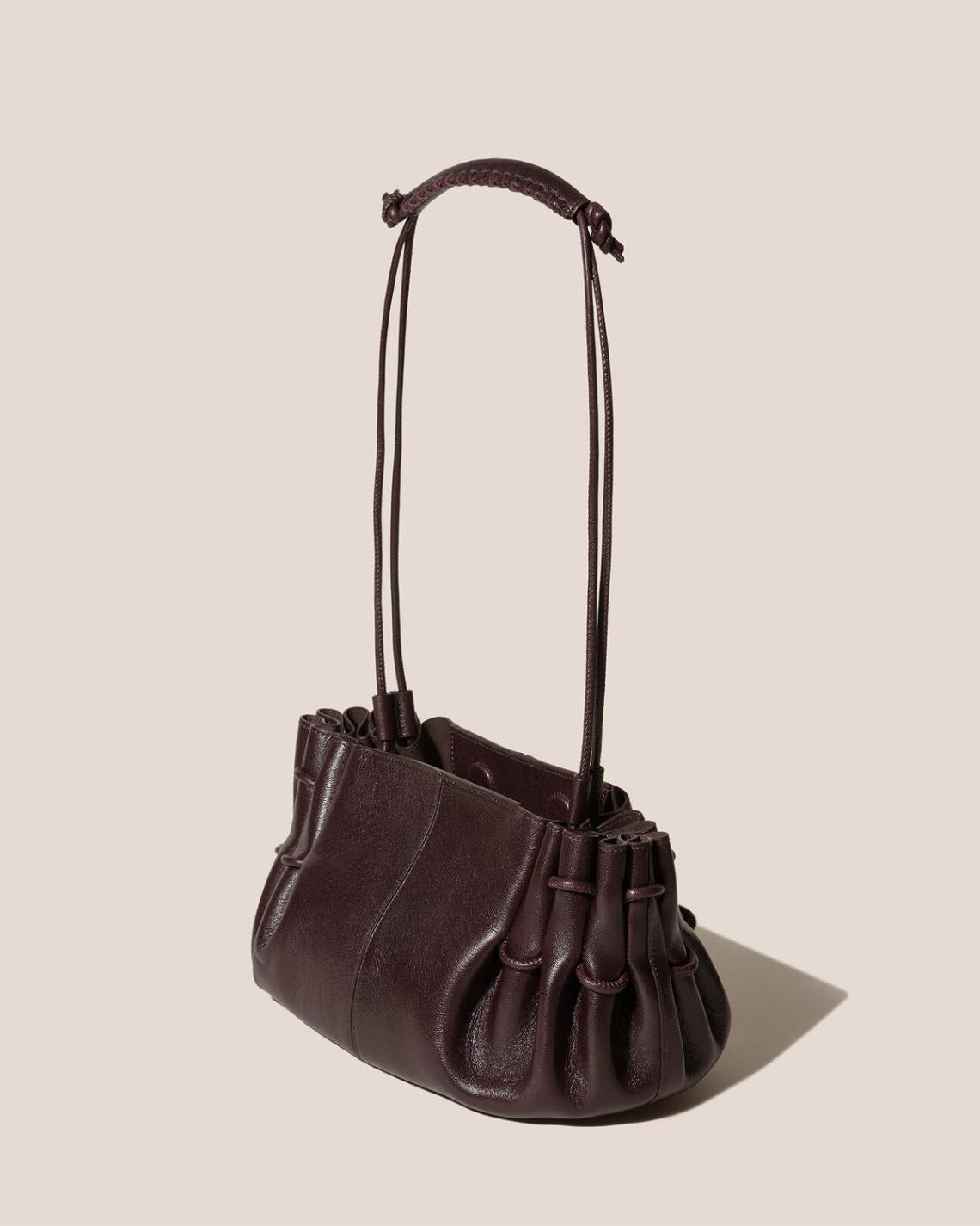 Hereu Shoulder Bags | ARTA - Pleated Shoulder Bag - Women