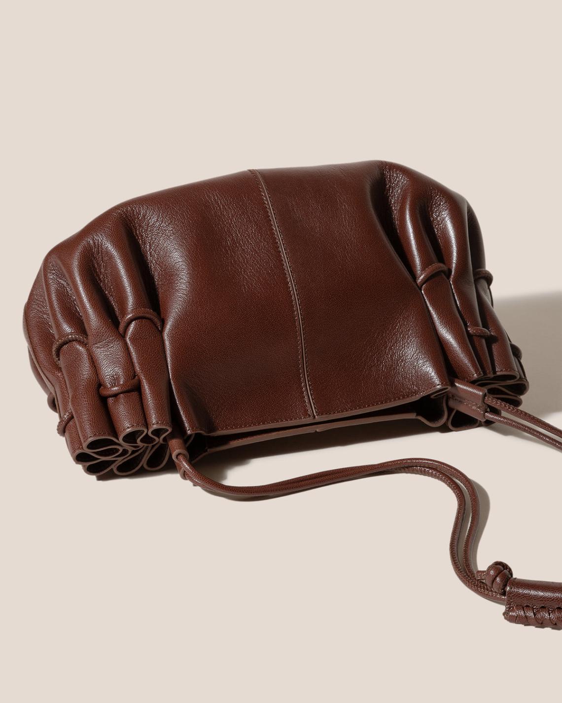 Hereu Shoulder Bags | ARTA - Pleated Shoulder Bag - Women