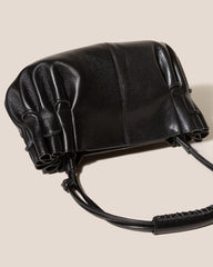 Hereu Shoulder Bags | ARTA - Pleated Shoulder Bag - Women