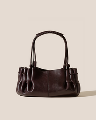 Hereu Shoulder Bags | ARTA - Pleated Shoulder Bag - Women