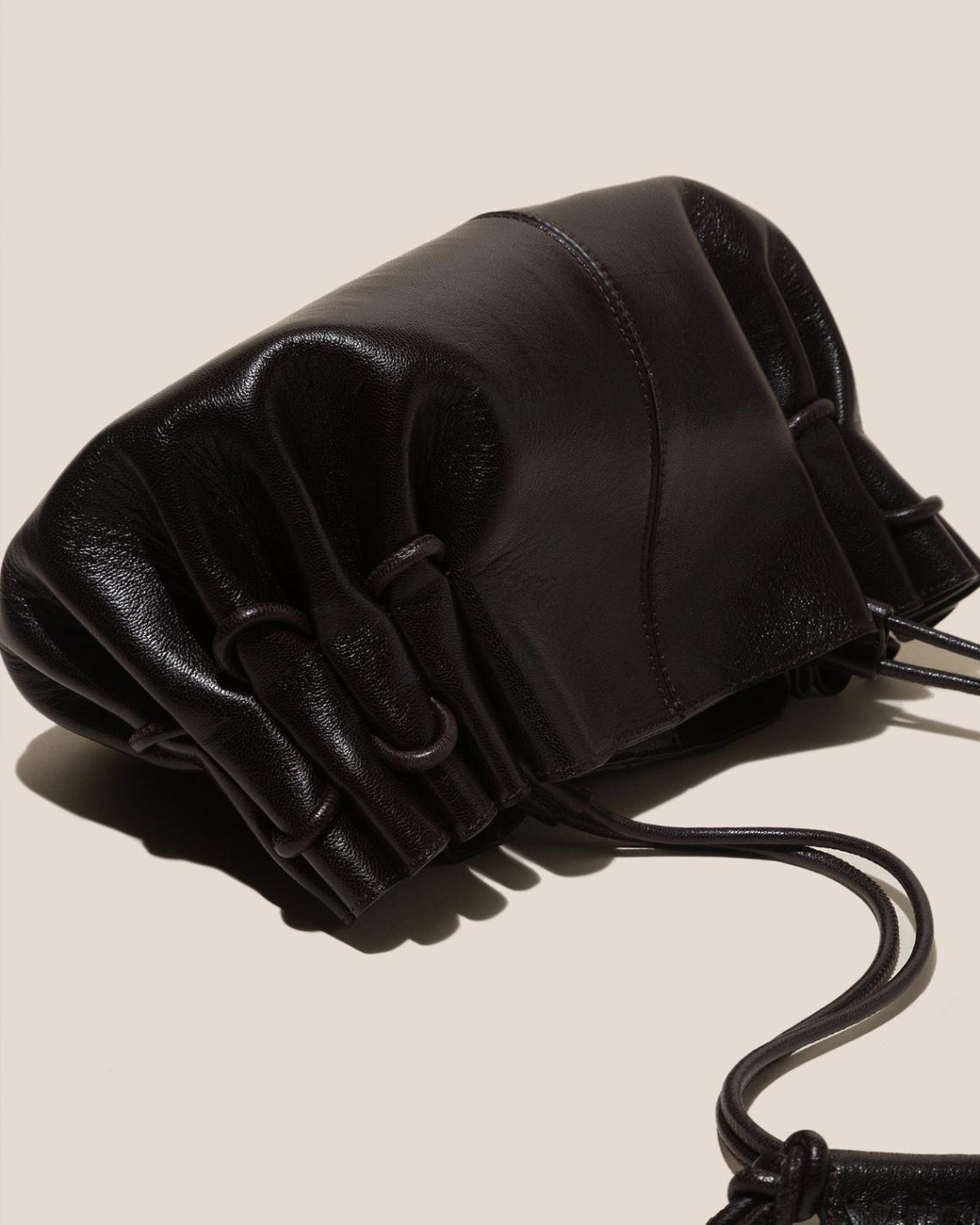 Hereu Shoulder Bags | ARTA - Pleated Shoulder Bag - Women