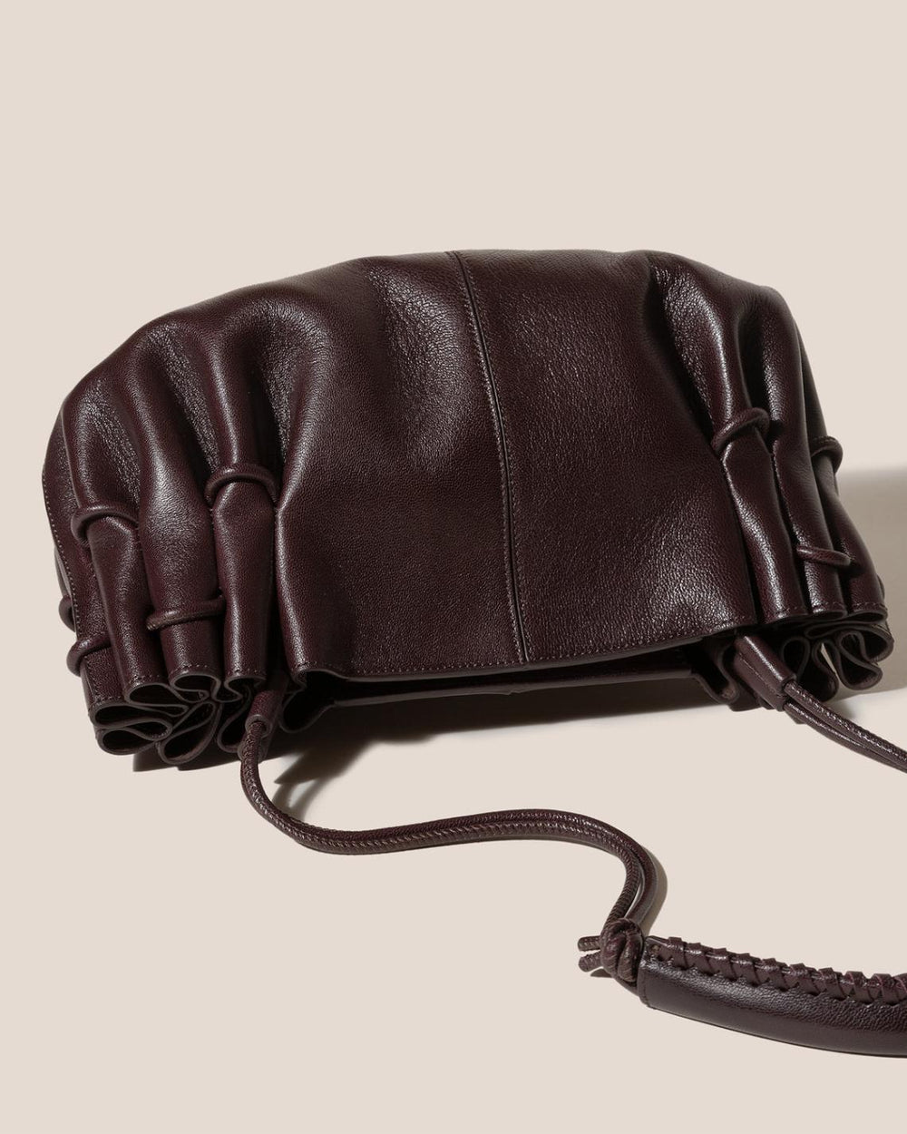 Hereu Shoulder Bags | ARTA - Pleated Shoulder Bag - Women