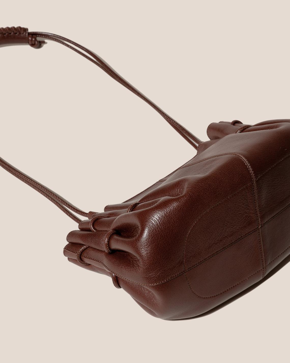 Hereu Shoulder Bags | ARTA - Pleated Shoulder Bag - Women