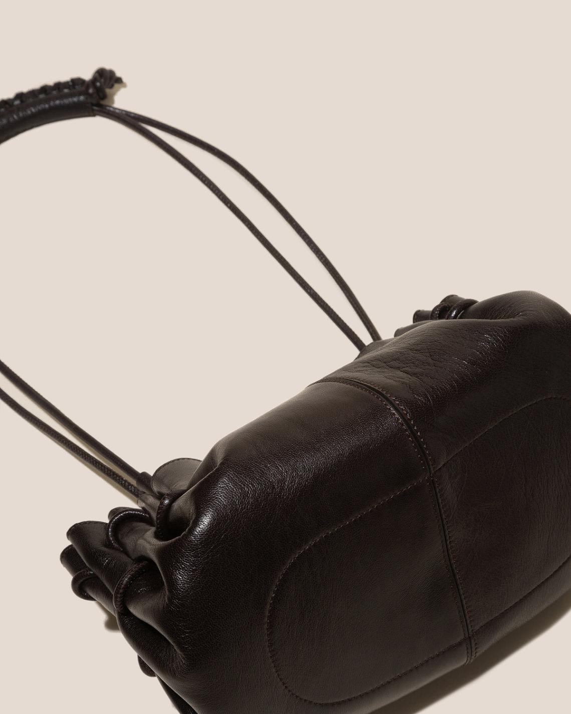 Hereu Shoulder Bags | ARTA - Pleated Shoulder Bag - Women