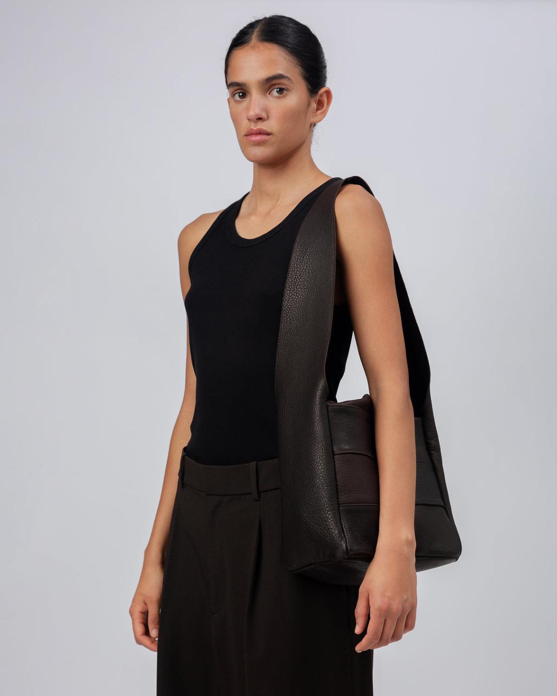 Hereu Shoulder Bags | BENA BAG - Interlaced Shoulder Bag - Women/Men