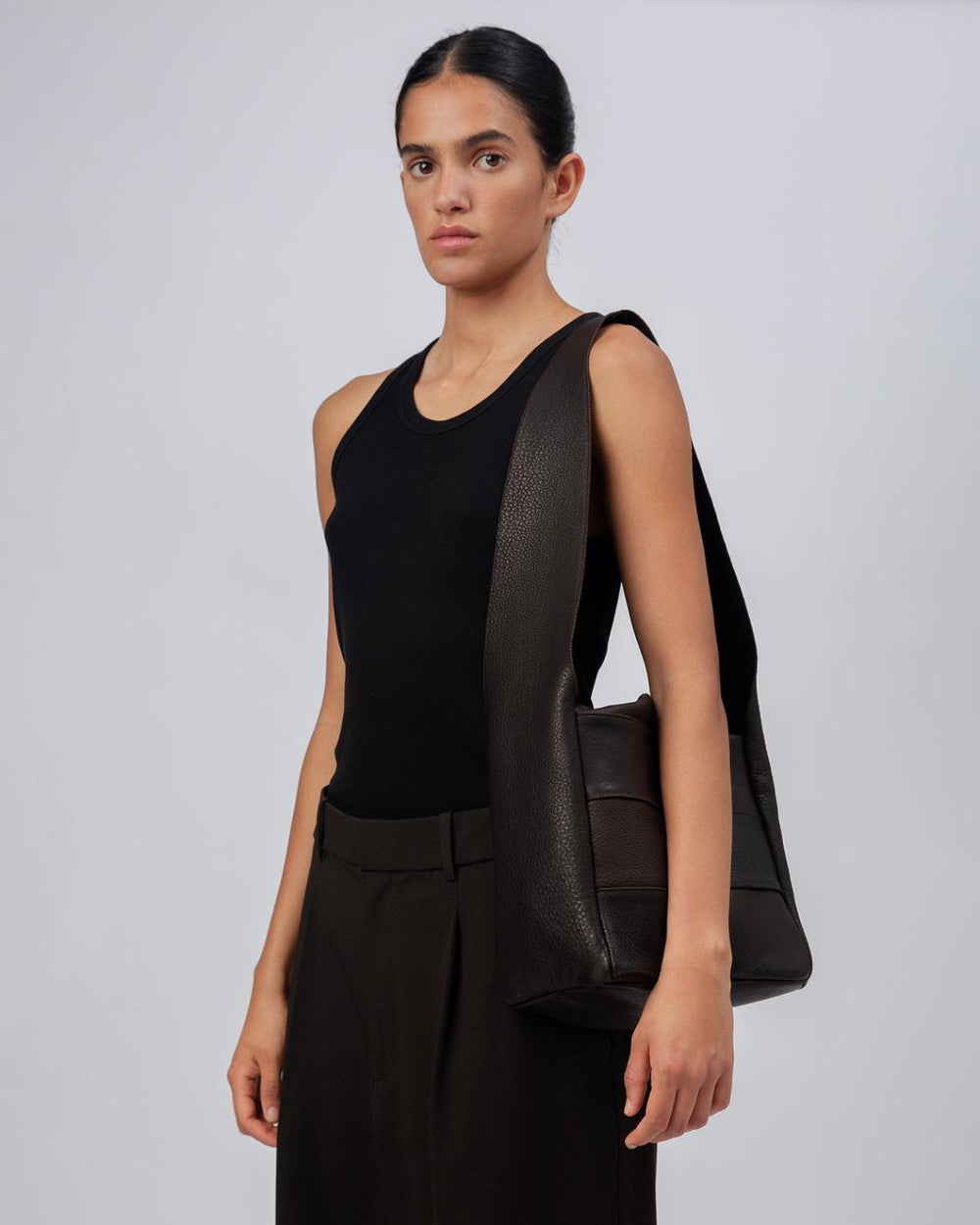 Hereu Shoulder Bags | BENA BAG - Interlaced Shoulder Bag - Women/Men