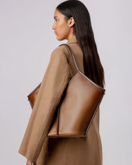 Hereu Shoulder Bags | CALELLA AIRBRUSHED - Leather Tote Bag - Women/Men