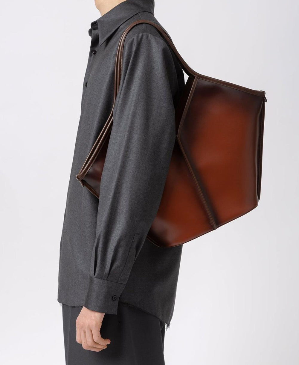 Hereu Shoulder Bags | CALELLA AIRBRUSHED - Leather Tote Bag - Women/Men