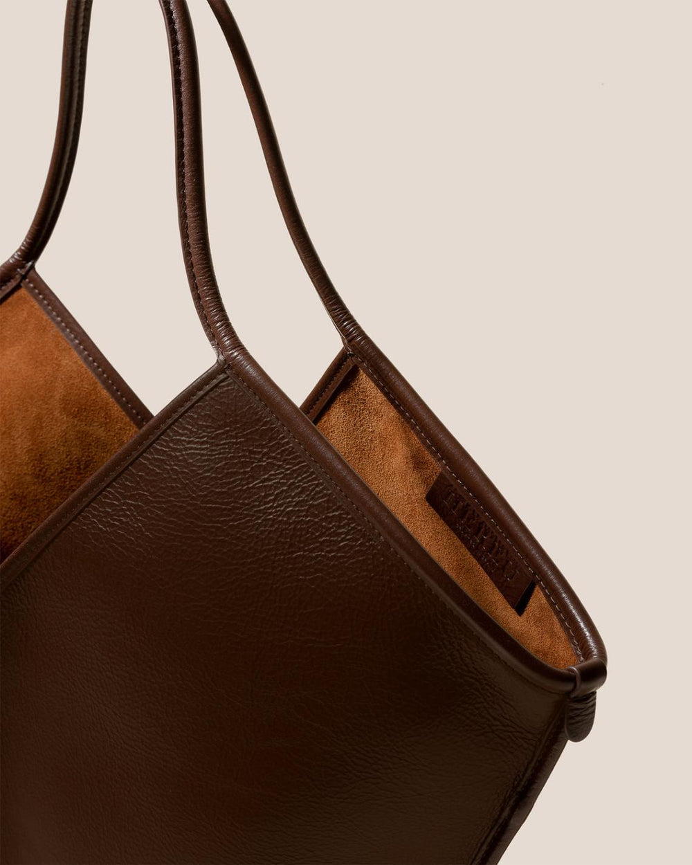 Hereu Shoulder Bags | CALELLA DISTRESSED - Leather Tote Bag - Men/Women