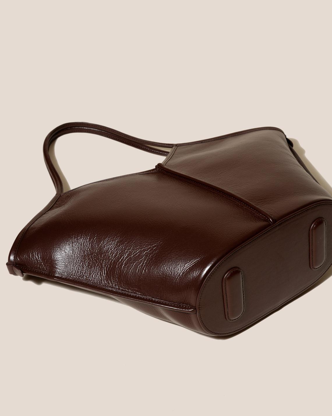 Hereu Shoulder Bags | CALELLA DISTRESSED - Leather Tote Bag - Men/Women