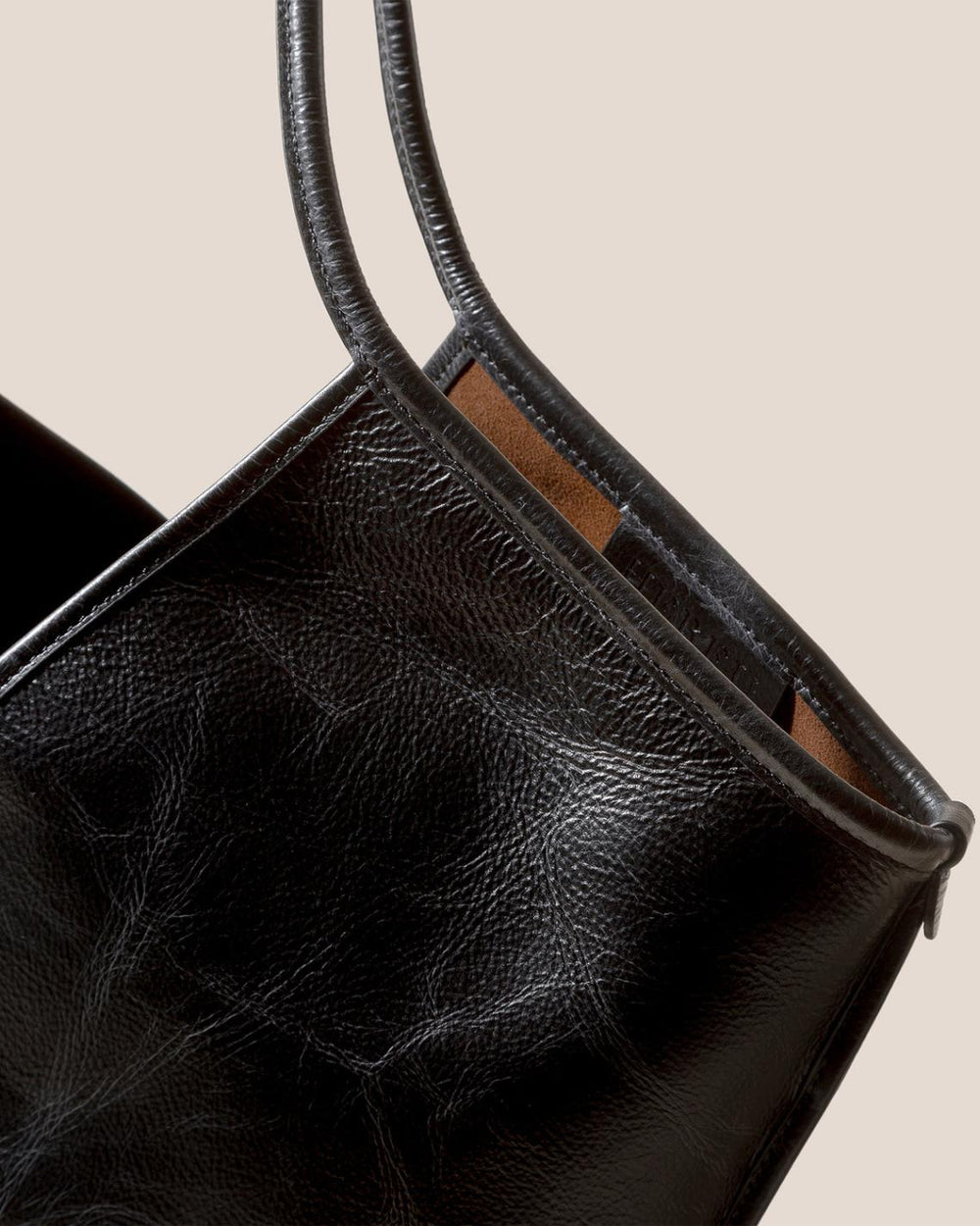 Hereu Shoulder Bags | CALELLA DISTRESSED - Leather Tote Bag - Women/Men