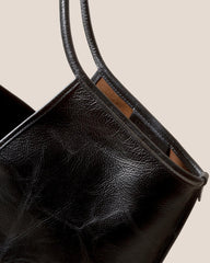 Hereu Shoulder Bags | CALELLA DISTRESSED - Leather Tote Bag - Women/Men