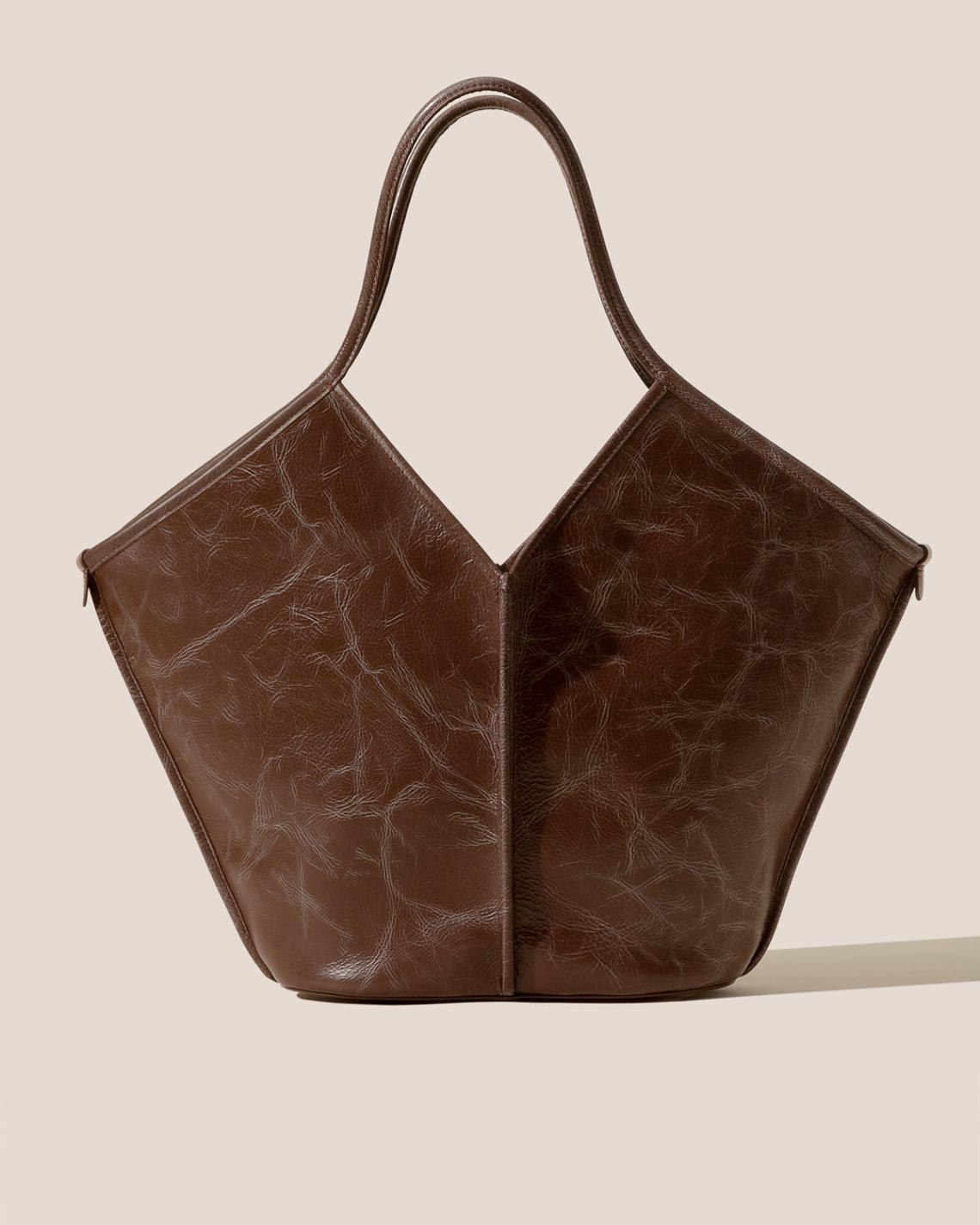 Hereu Shoulder Bags | CALELLA DISTRESSED - Leather Tote Bag - Women/Men