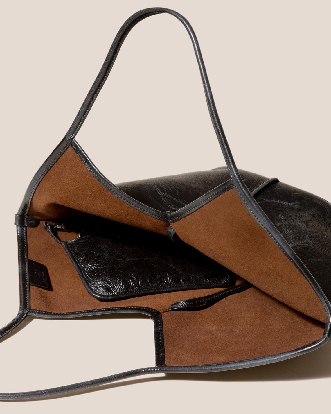 Hereu Shoulder Bags | CALELLA DISTRESSED - Leather Tote Bag - Women/Men