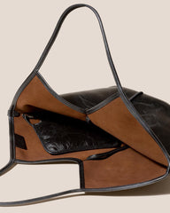 Hereu Shoulder Bags | CALELLA DISTRESSED - Leather Tote Bag - Women/Men