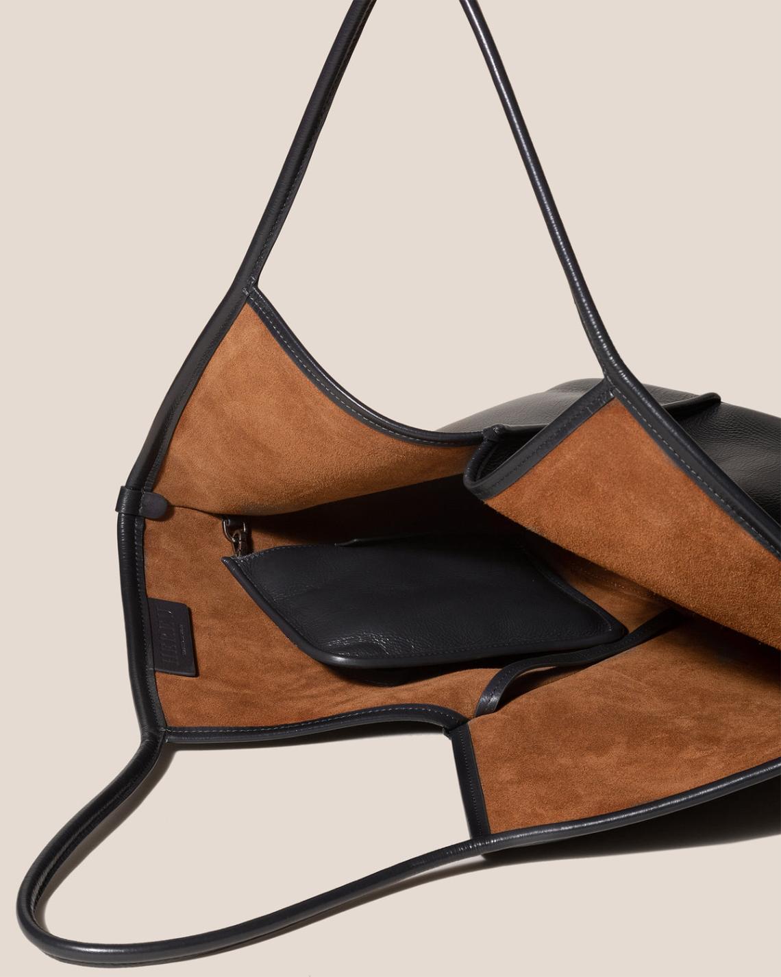 Hereu Shoulder Bags | CALELLA DISTRESSED - Leather Tote Bag - Women/Men