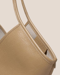 Hereu Shoulder Bags | CALELLA DISTRESSED - Leather Tote Bag - Women/Men