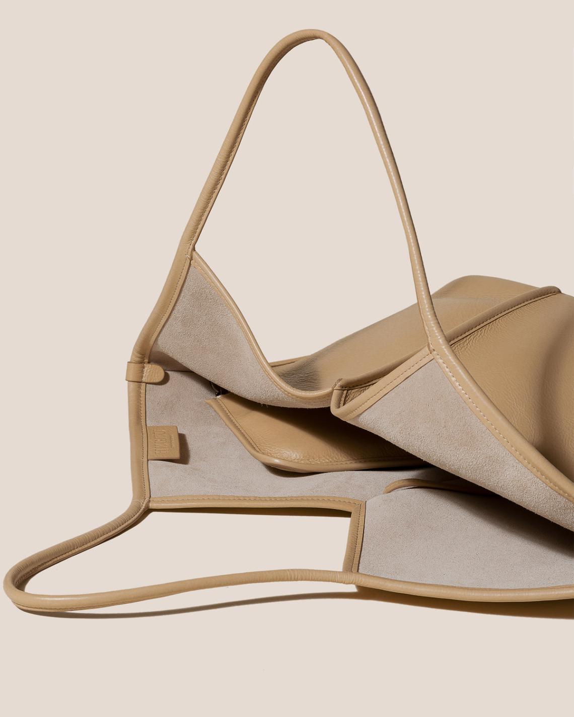 Hereu Shoulder Bags | CALELLA DISTRESSED - Leather Tote Bag - Women/Men