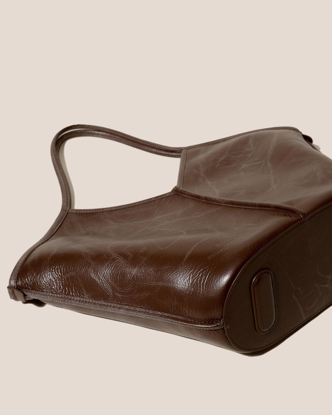 Hereu Shoulder Bags | CALELLA DISTRESSED - Leather Tote Bag - Women/Men