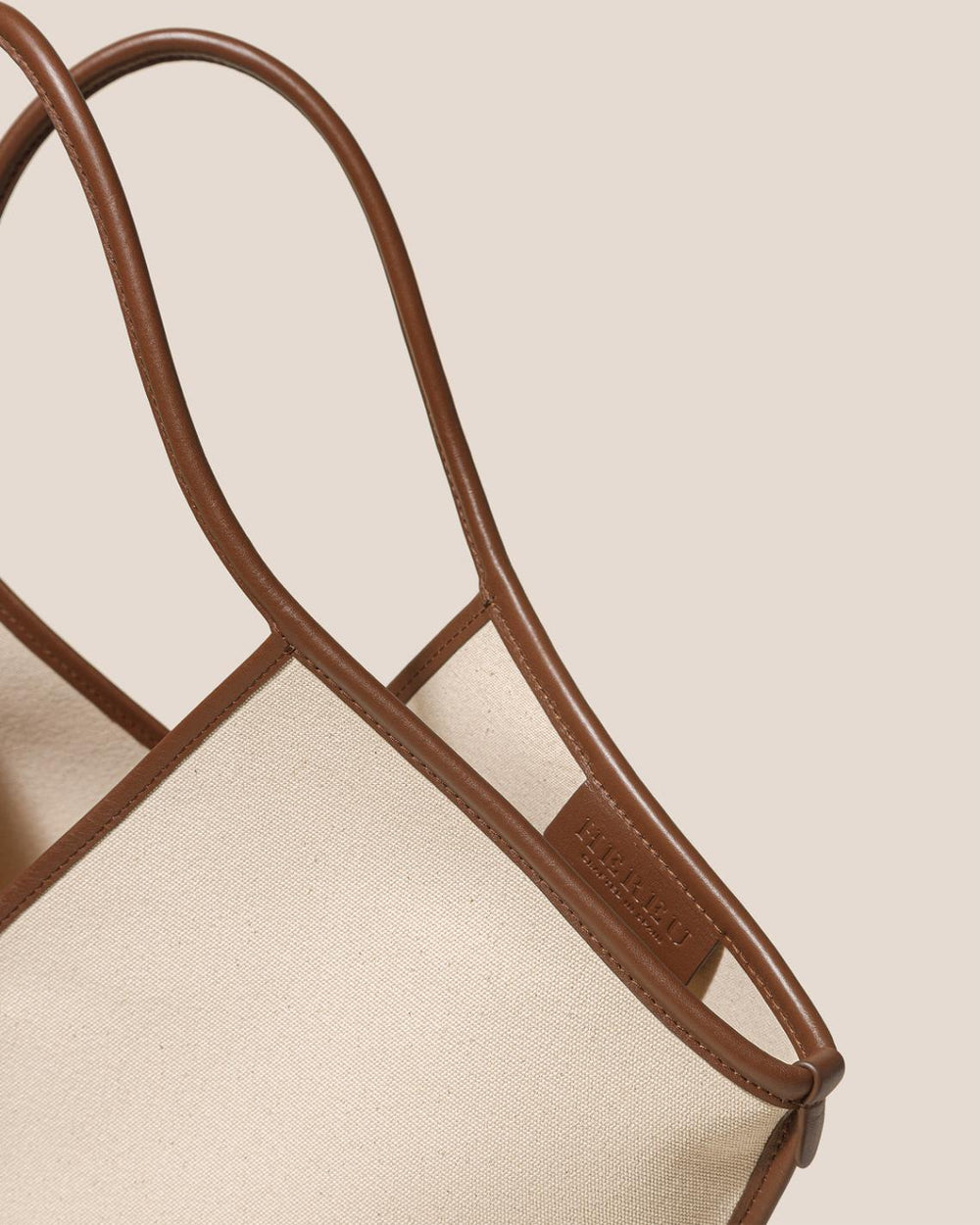 Hereu Shoulder Bags | CALELLA - Leather-trimmed Organic Cotton Tote Bag - Women/Men