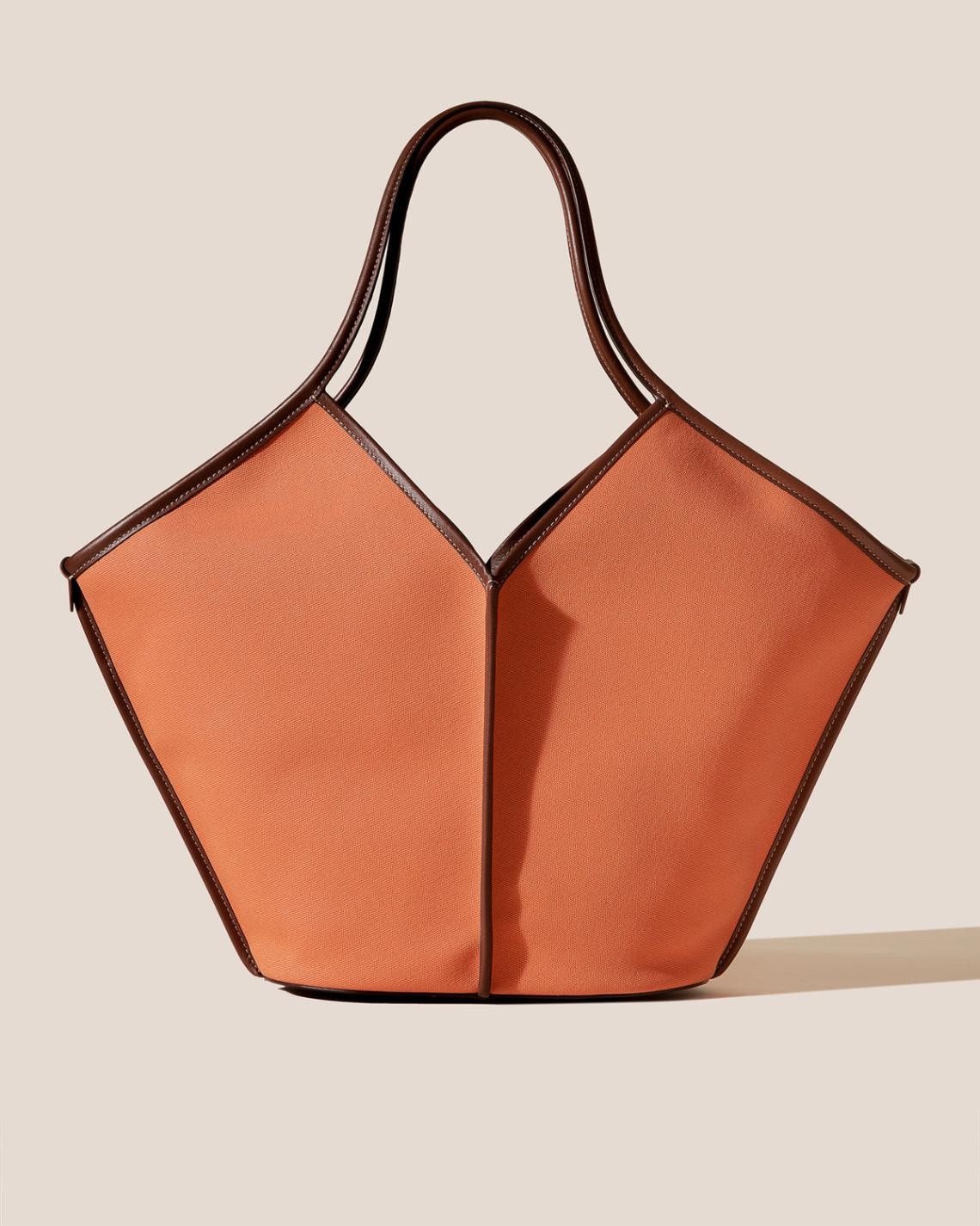 Hereu Shoulder Bags | CALELLA - Leather-trimmed Organic Cotton Tote Bag - Women/Men