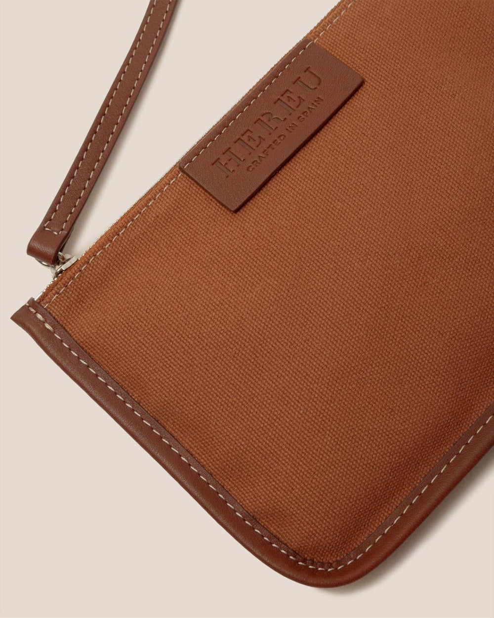 Hereu Shoulder Bags | CALELLA - Leather-trimmed Organic Cotton Tote Bag - Women/Men