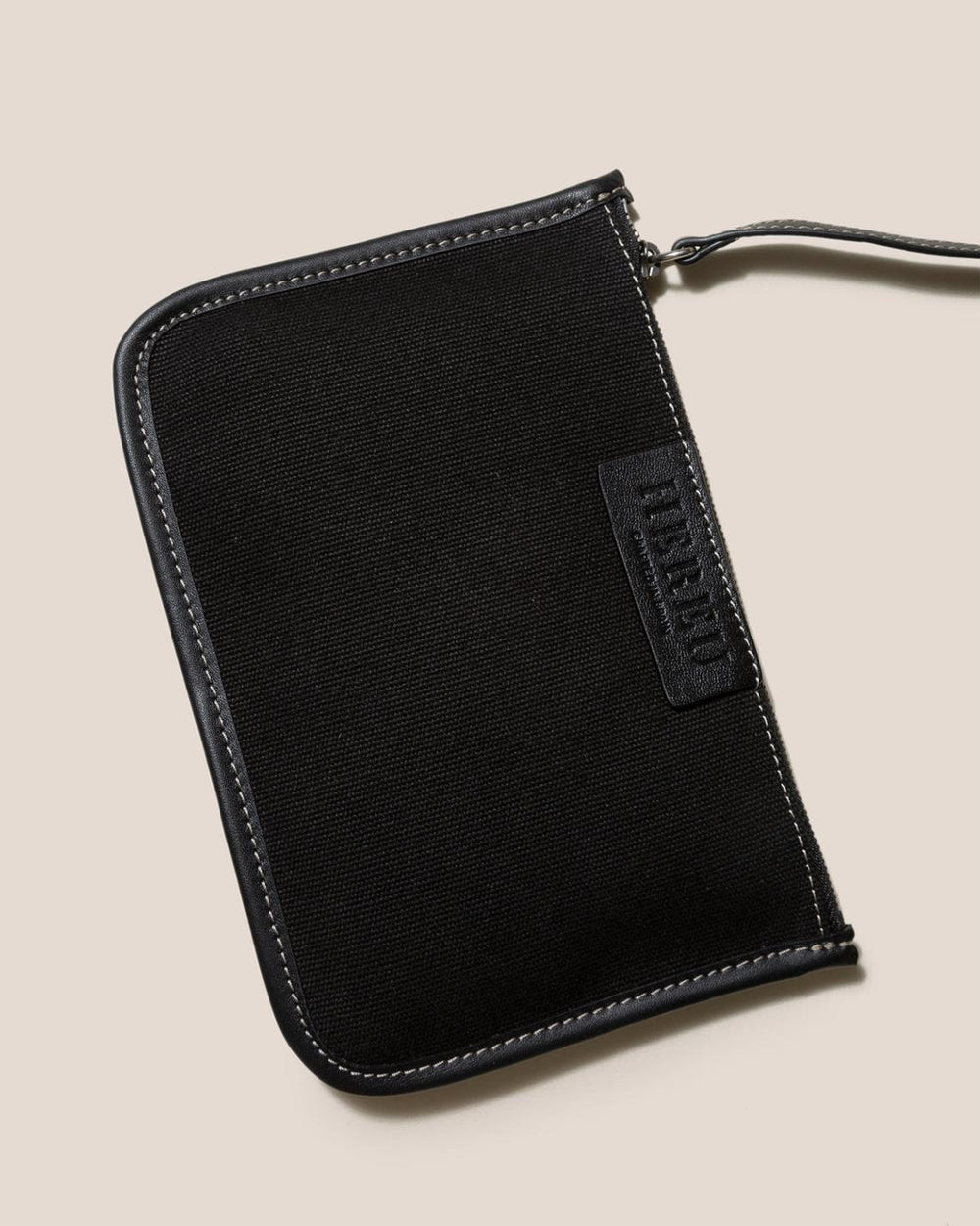 Hereu Shoulder Bags | CALELLA - Leather-trimmed Organic Cotton Tote Bag - Women/Men